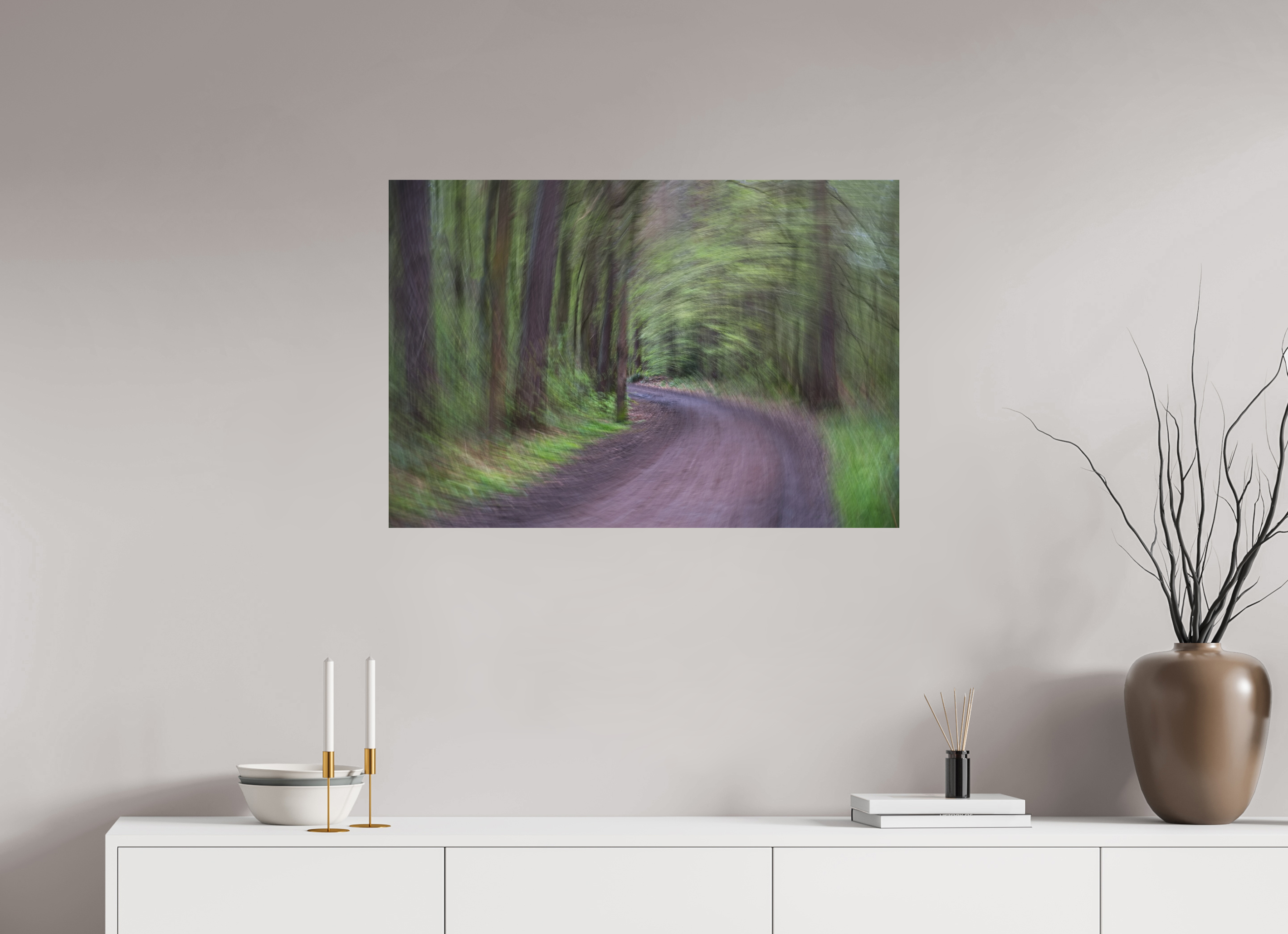 88 x 60 cm, Hahnemühle Papier Photo Rag Presto ins Unbekannte