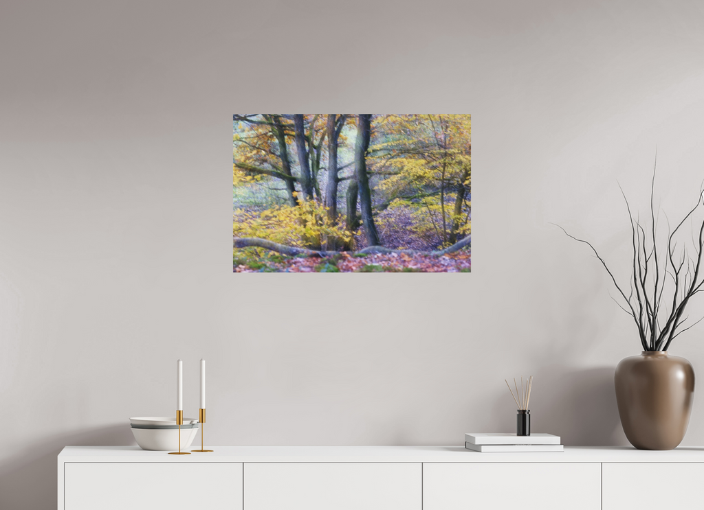 75 x 50 cm, Photo Print On Fuji Crystal DP II Trees on Hornpottweg