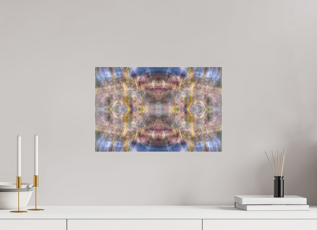 45 x 30 cm, Photo Print Under Acrylic Glass Nature’s Kaleidoscope
