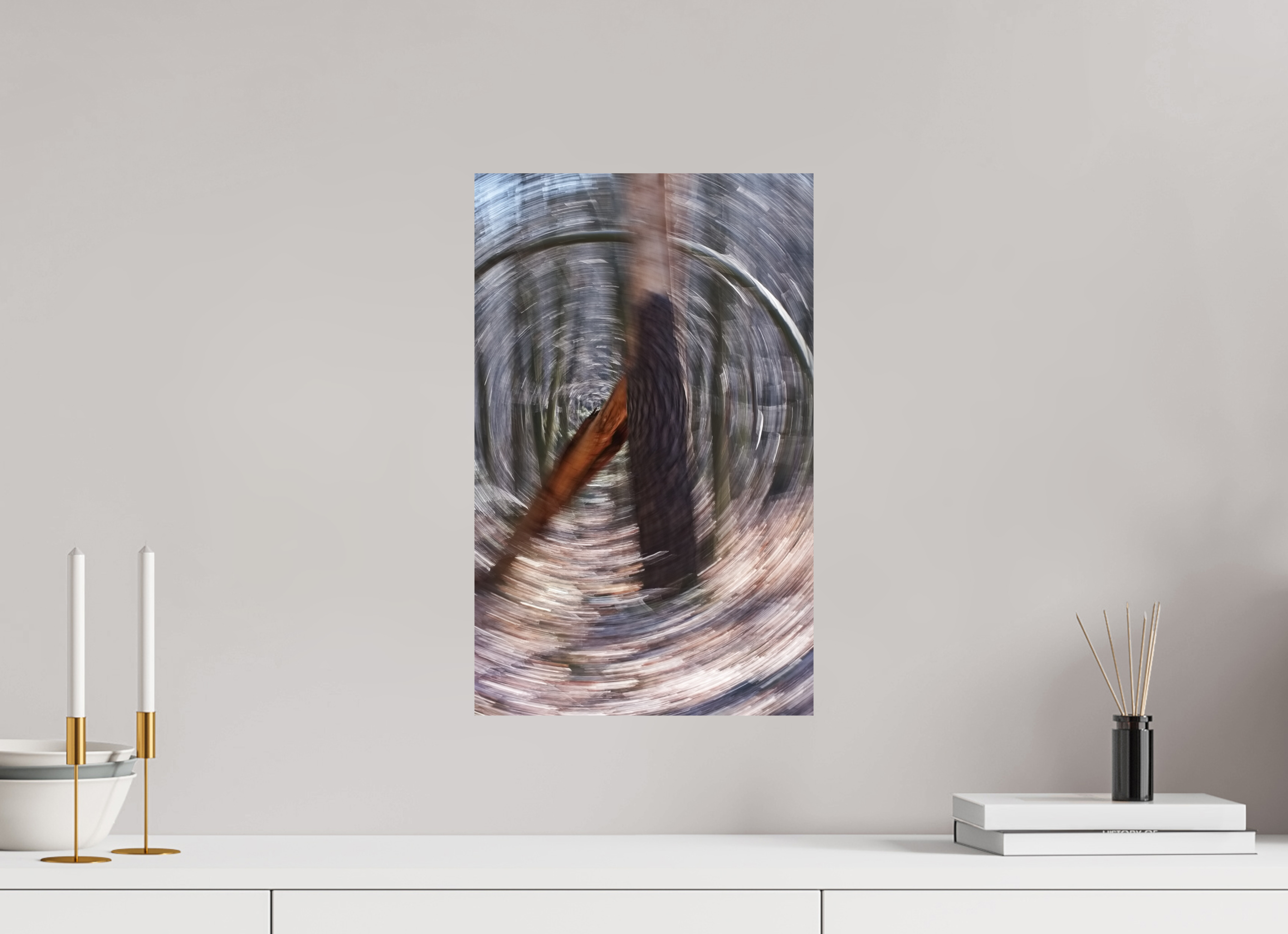 30 x 48 cm, Photo Print On Fuji Crystal DP II Nature’s Dynamic Geometry