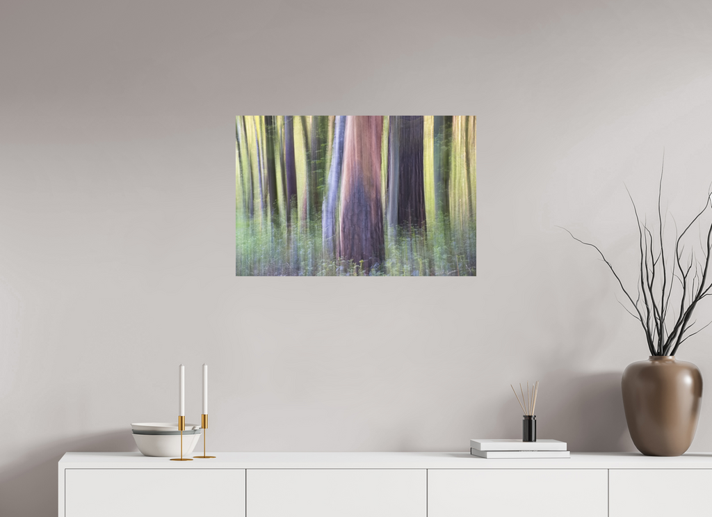 75 x 50 cm, Photo Print On Fuji Crystal DP II Vertical Forest Dream