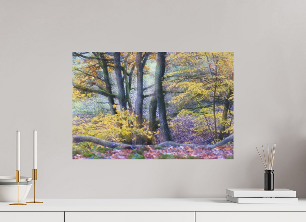 60 x 40 cm, Hahnemühle Papier Photo Rag Staccato giallo