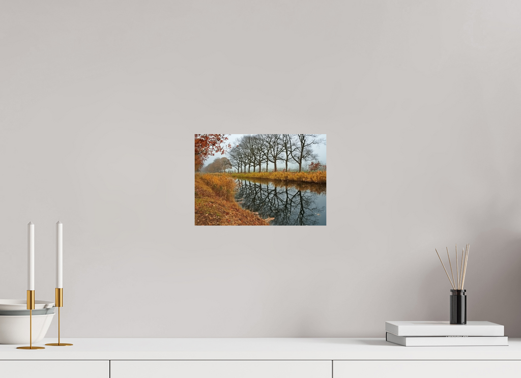 28,8 x 20 cm, Photo Print On Fuji Crystal DP II Echo der Bäume