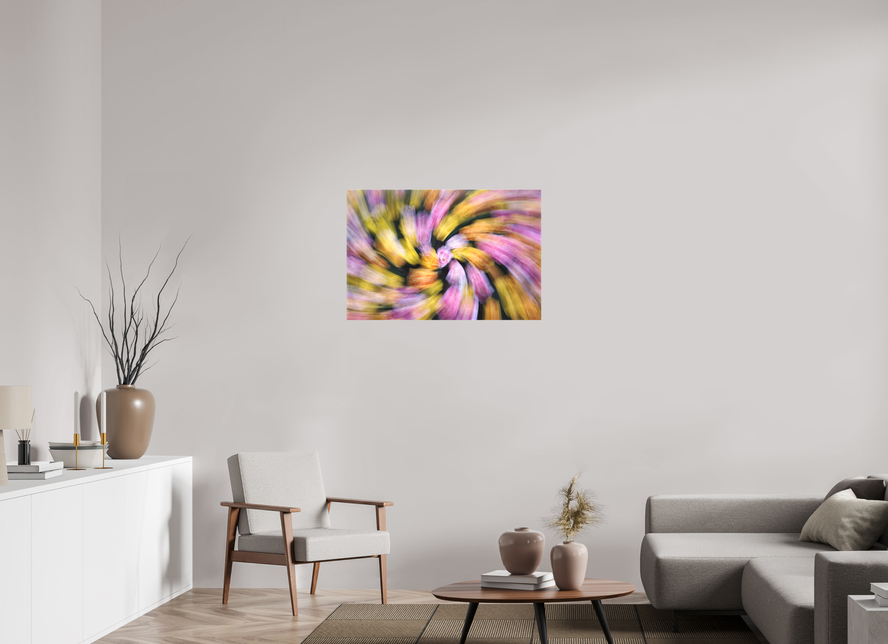 90 x 60 cm, Leinwand matt Allegro giocoso