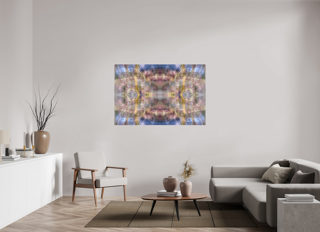 150 x 100 cm, Photo Print On Fuji Crystal DP II Nature’s Kaleidoscope
