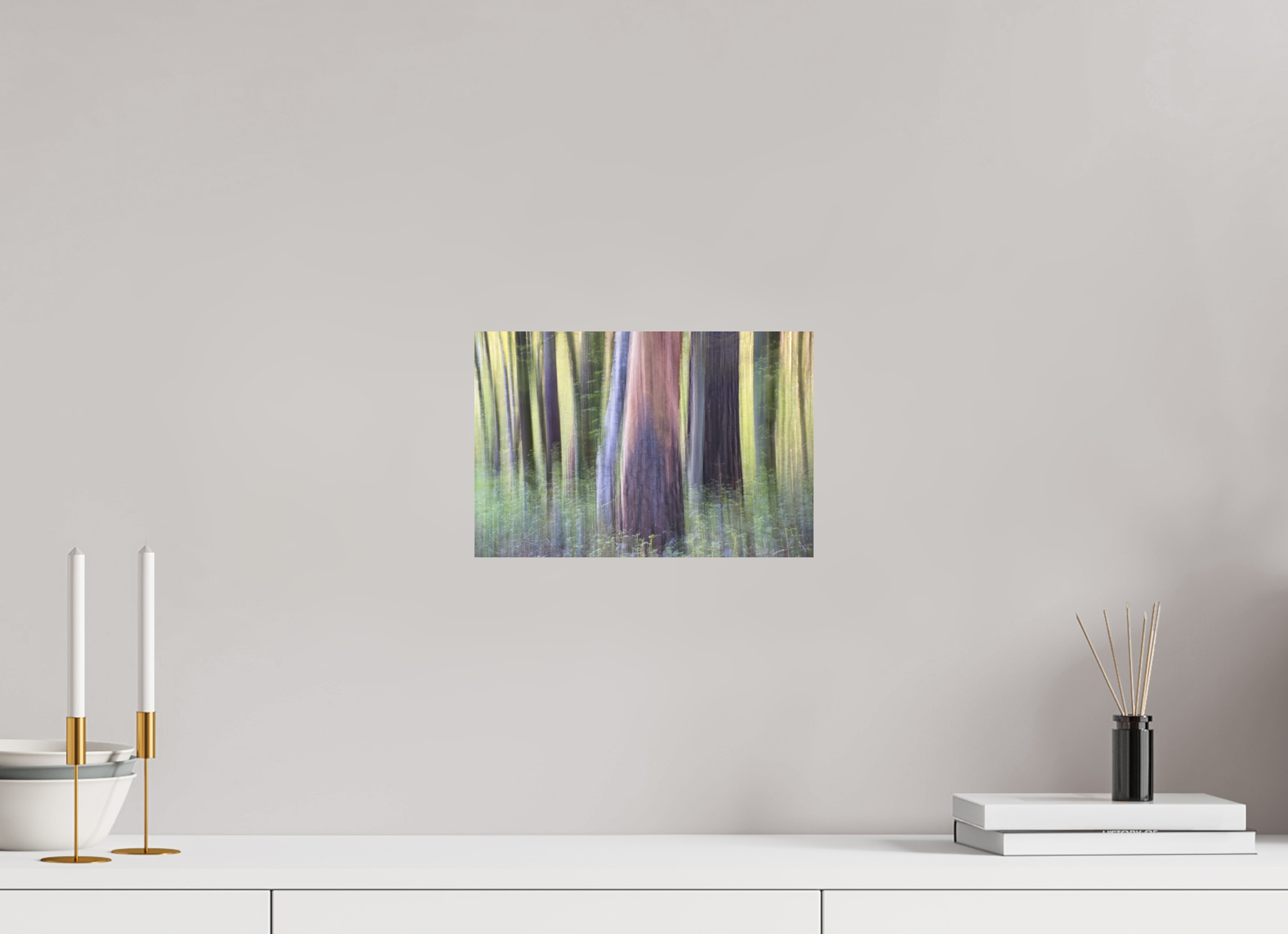 30 x 20 cm, Photo Print On Fuji Crystal DP II Vertical Forest Dream