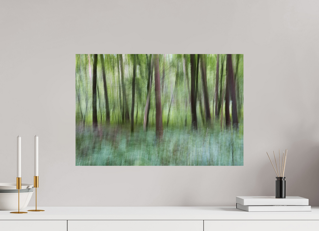 60 x 40 cm, Photo Print On Fuji Crystal DP II Whisper of the Forest