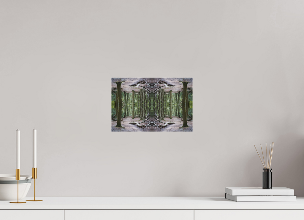 30 x 20 cm, Photo Print Under Acrylic Glass Woodland Illusion