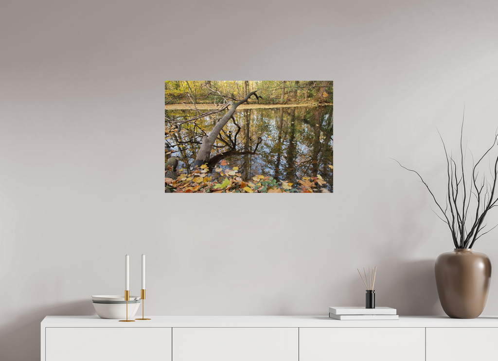 75 x 50 cm, Photo Print On Fuji Crystal DP II Herbstlandschaft