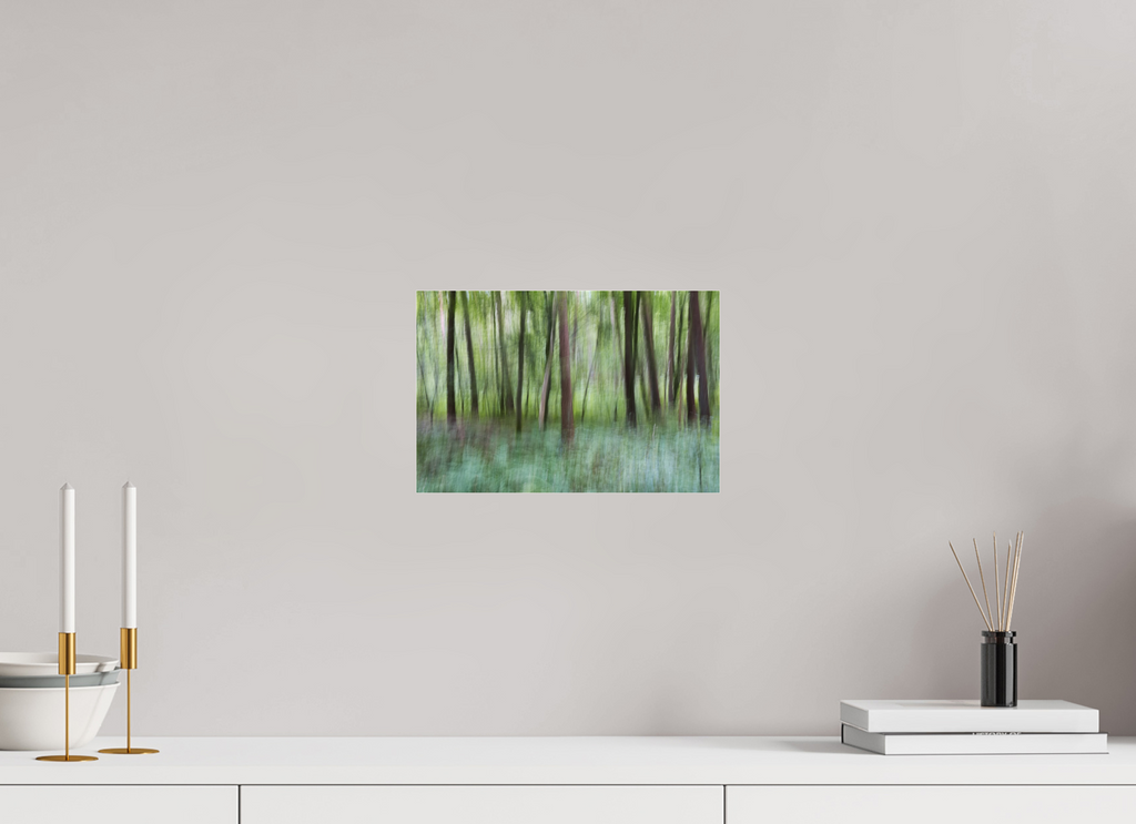 30 x 20 cm, Photo Print Under Acrylic Glass Whisper of the Forest