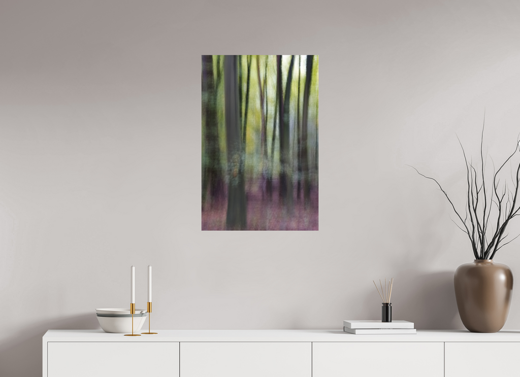50 x 75 cm, Photo Print On Fuji Crystal DP II Vertikales Flüstern