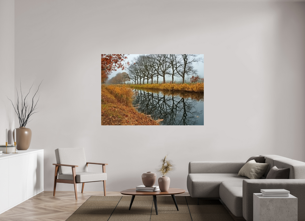 172,9 x 120 cm, Photo Print On Fuji Crystal DP II Echo der Bäume