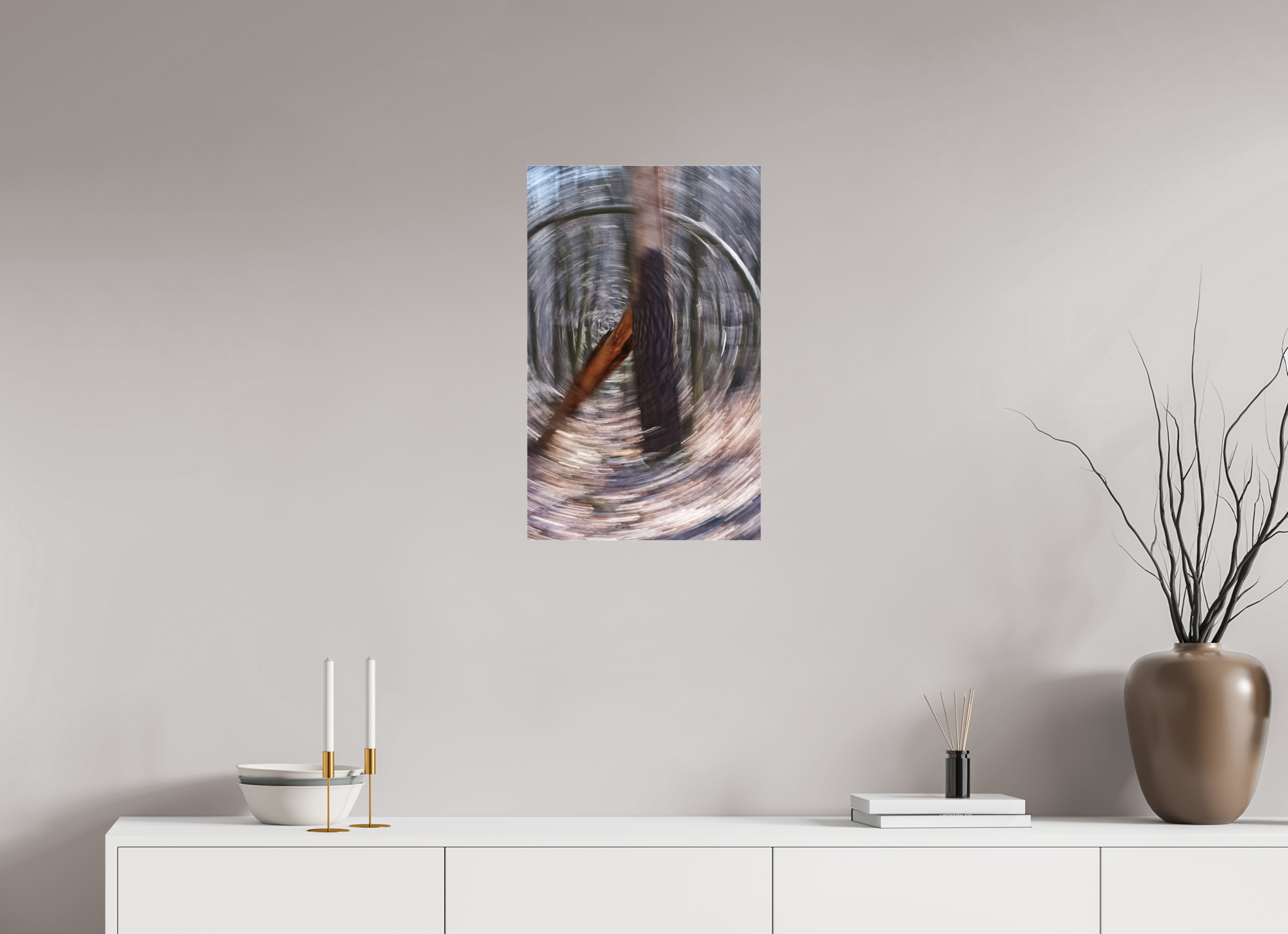 40 x 64,1 cm, Photo Print Under Acrylic Glass Nature’s Dynamic Geometry