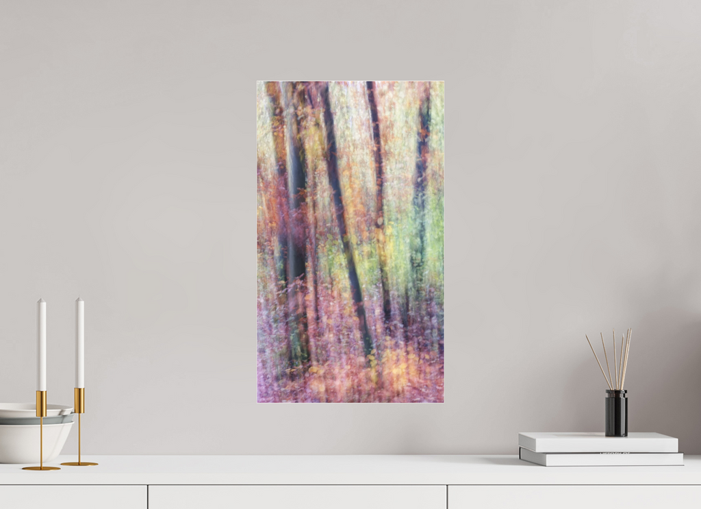 30 x 51,5 cm, Photo Print Under Acrylic Glass Herbstfarben 1