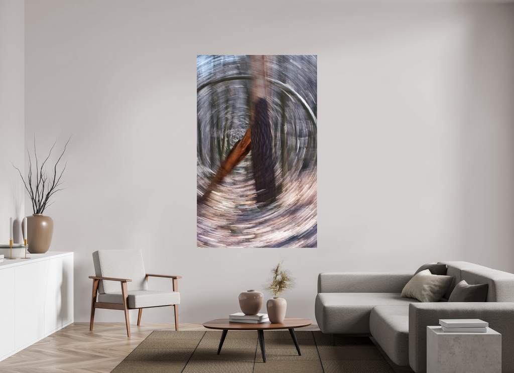120 x 192,2 cm, Photo Print Under Acrylic Glass Nature’s Dynamic Geometry