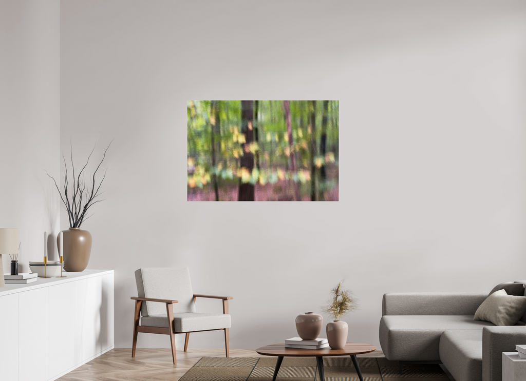 120 x 80 cm, Photo Print Under Acrylic Glass Autumn 2