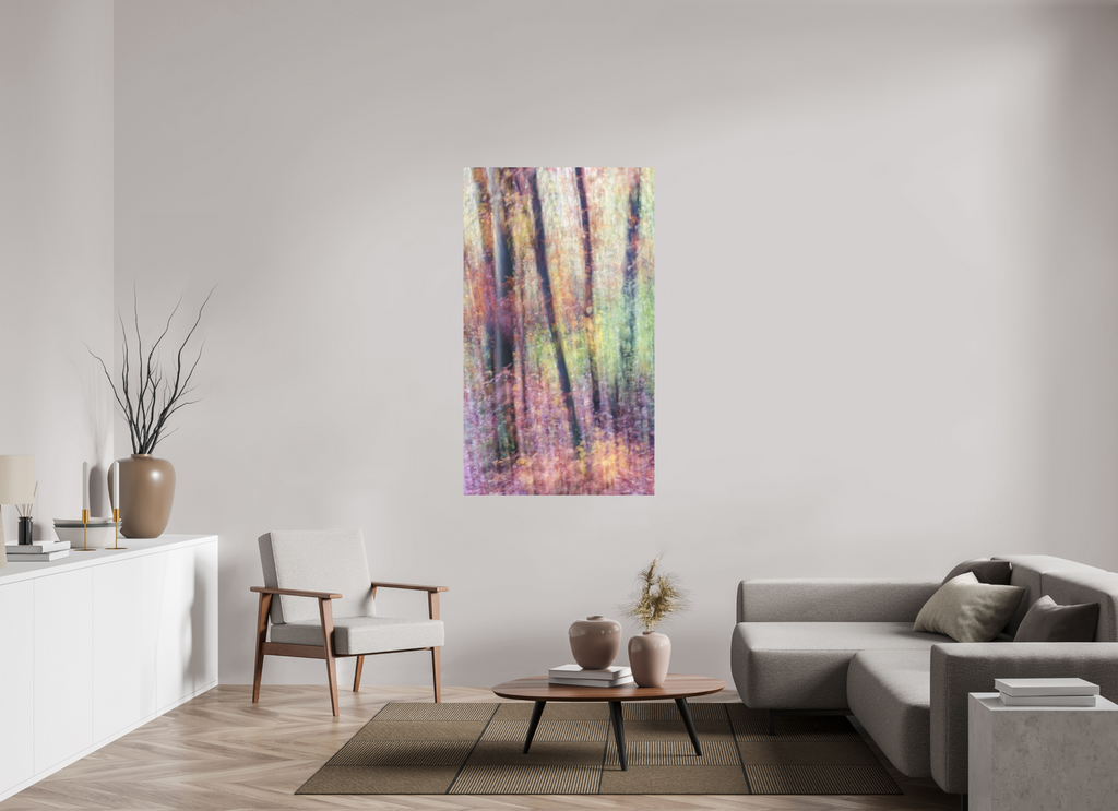 90 x 154,5 cm, Photo Print On Fuji Crystal DP II Herbstfarben 1
