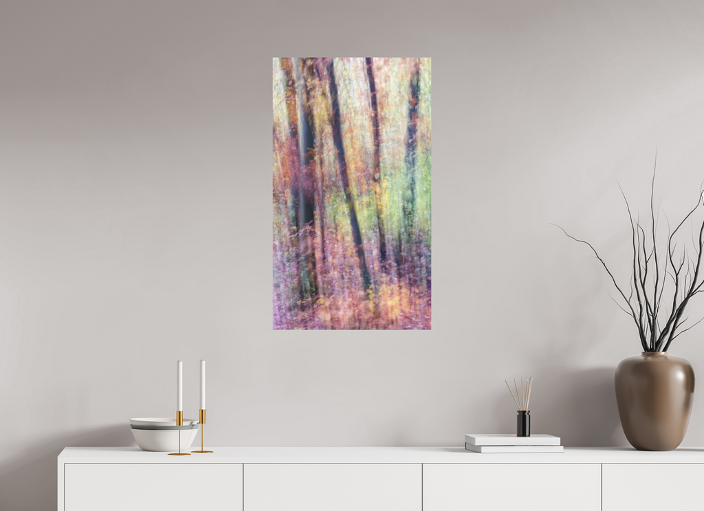 50 x 85,8 cm, Photo Print On Fuji Crystal DP II Herbstfarben 1