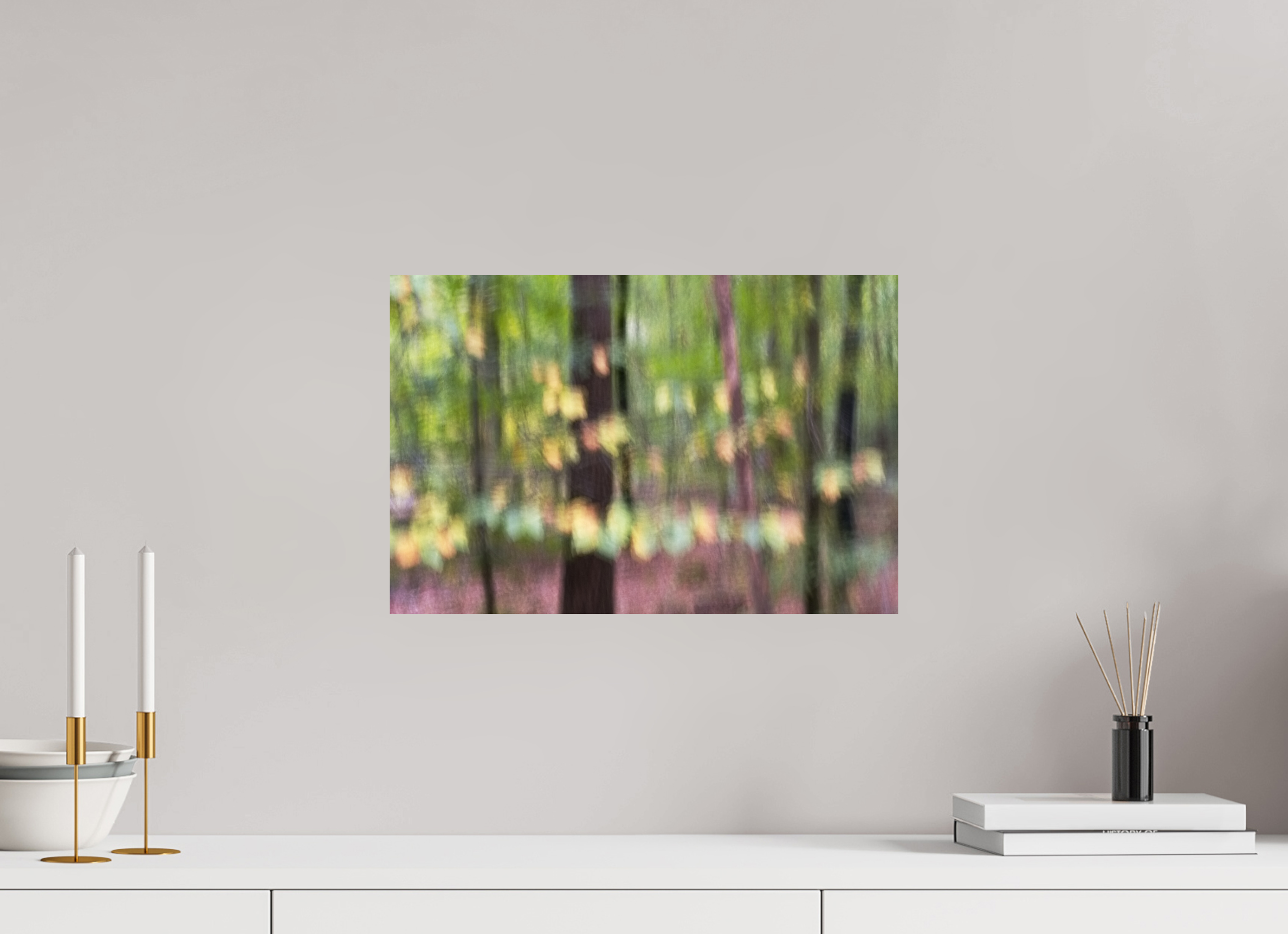 45 x 30 cm, Photo Print On Fuji Crystal DP II Autumn 2