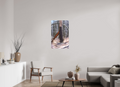 60 x 96,1 cm, Leinwand matt Vivace ritardando