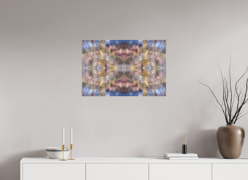 75 x 50 cm, Photo Print Under Acrylic Glass Nature’s Kaleidoscope