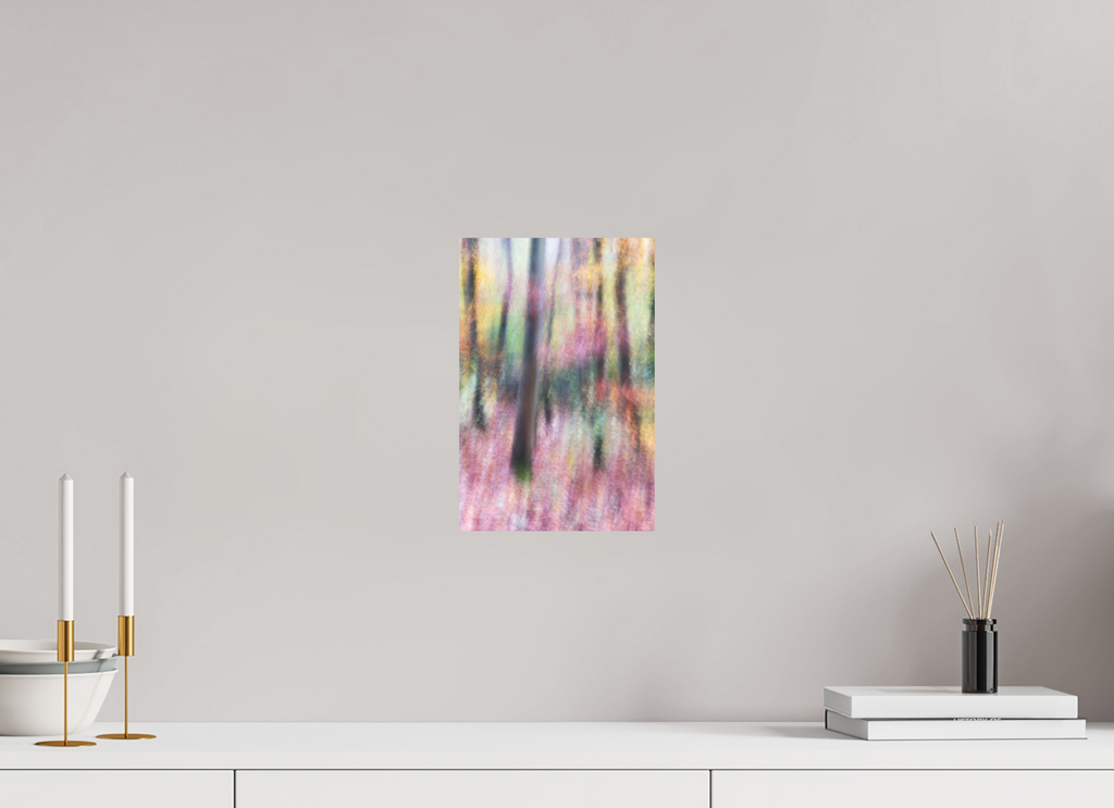 20 x 30 cm, Photo Print On Fuji Crystal DP II Autumn Forest Impression