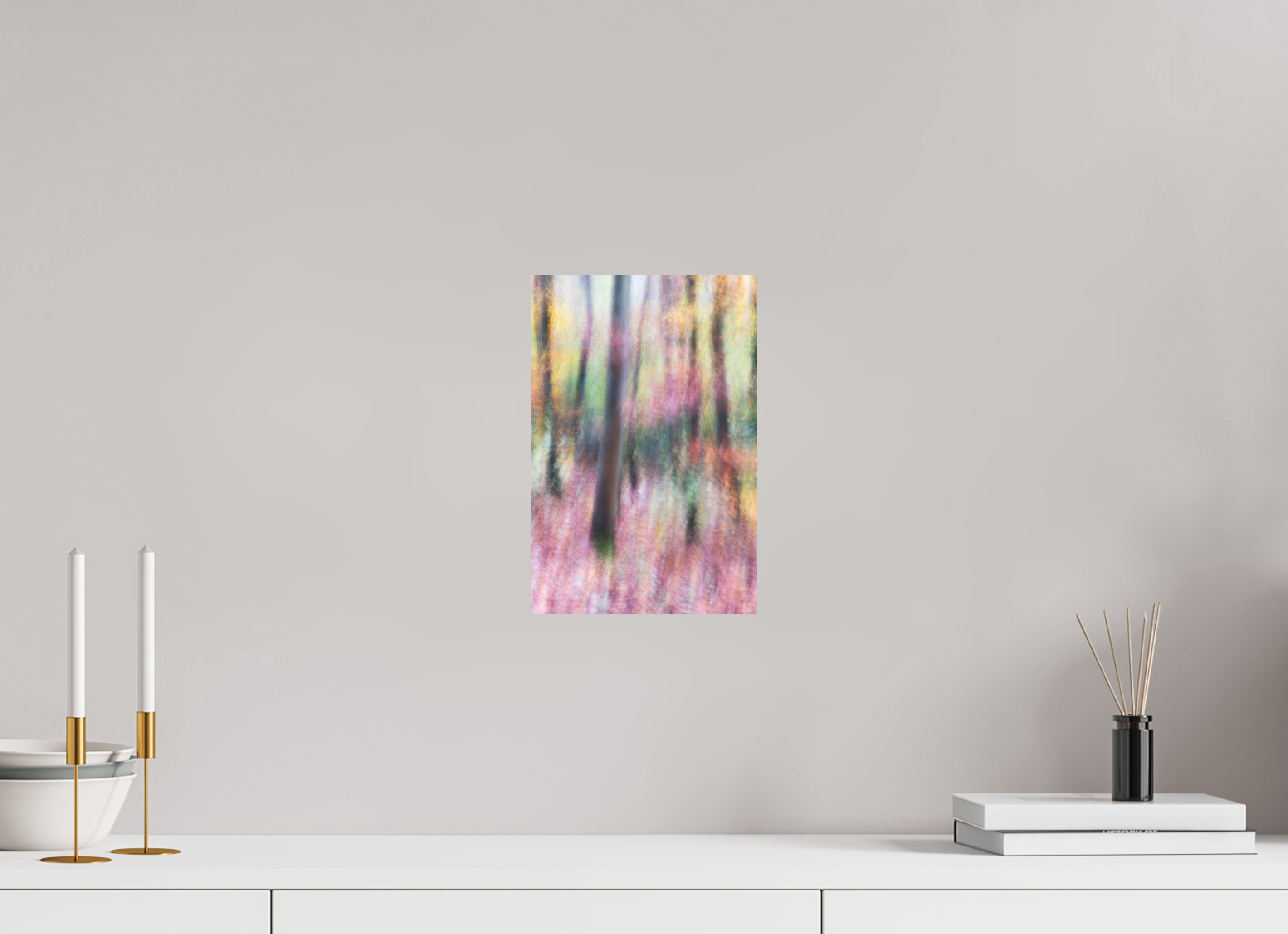 20 x 30 cm, Photo Print On Fuji Crystal DP II Autumn Forest Impression