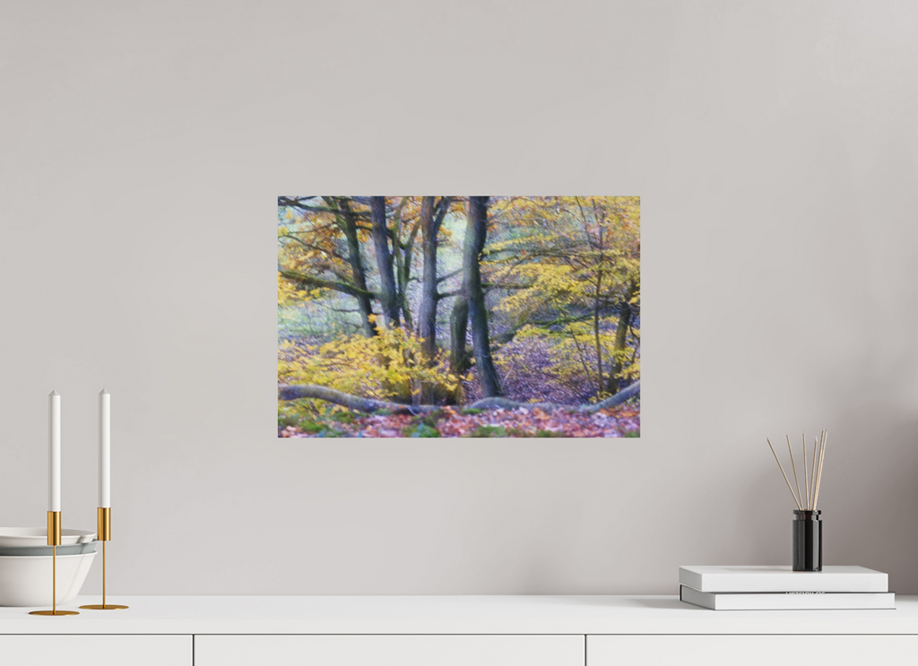 45 x 30 cm, Photo Print On Fuji Crystal DP II Trees on Hornpottweg