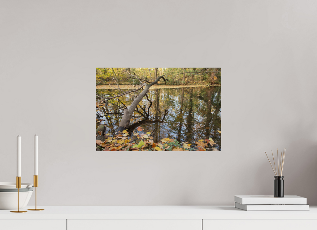 45 x 30 cm, Photo Print On Fuji Crystal DP II Autumn landscape