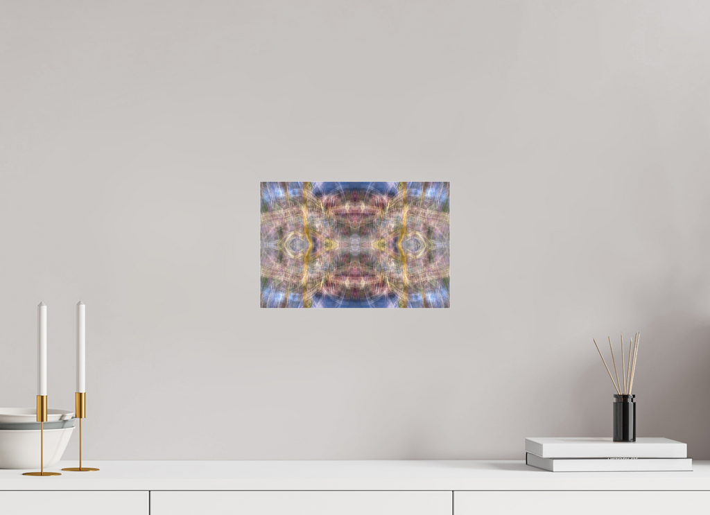 30 x 20 cm, Photo Print Under Acrylic Glass Nature’s Kaleidoscope
