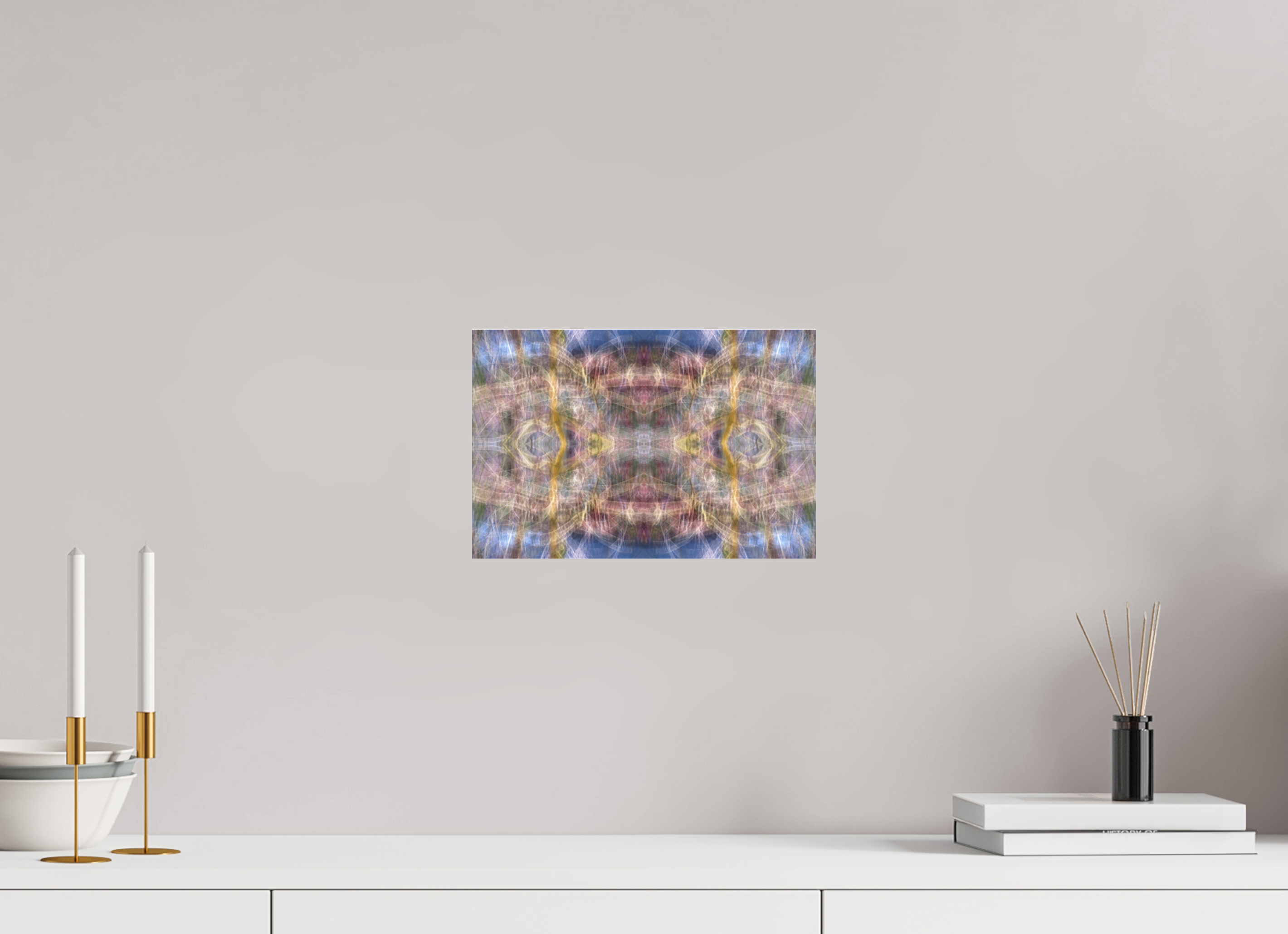 30 x 20 cm, Photo Print Under Acrylic Glass Nature’s Kaleidoscope