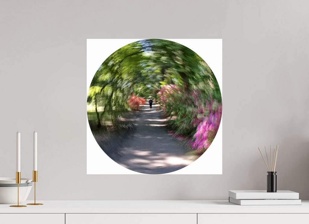 50 x 50 cm, Photo Print On Fuji Crystal DP II Zwischen Licht und Erinnerung