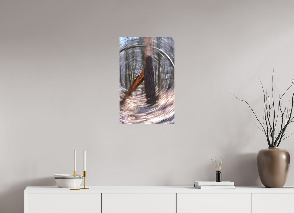 40 x 64,1 cm, Leinwand matt Vivace ritardando