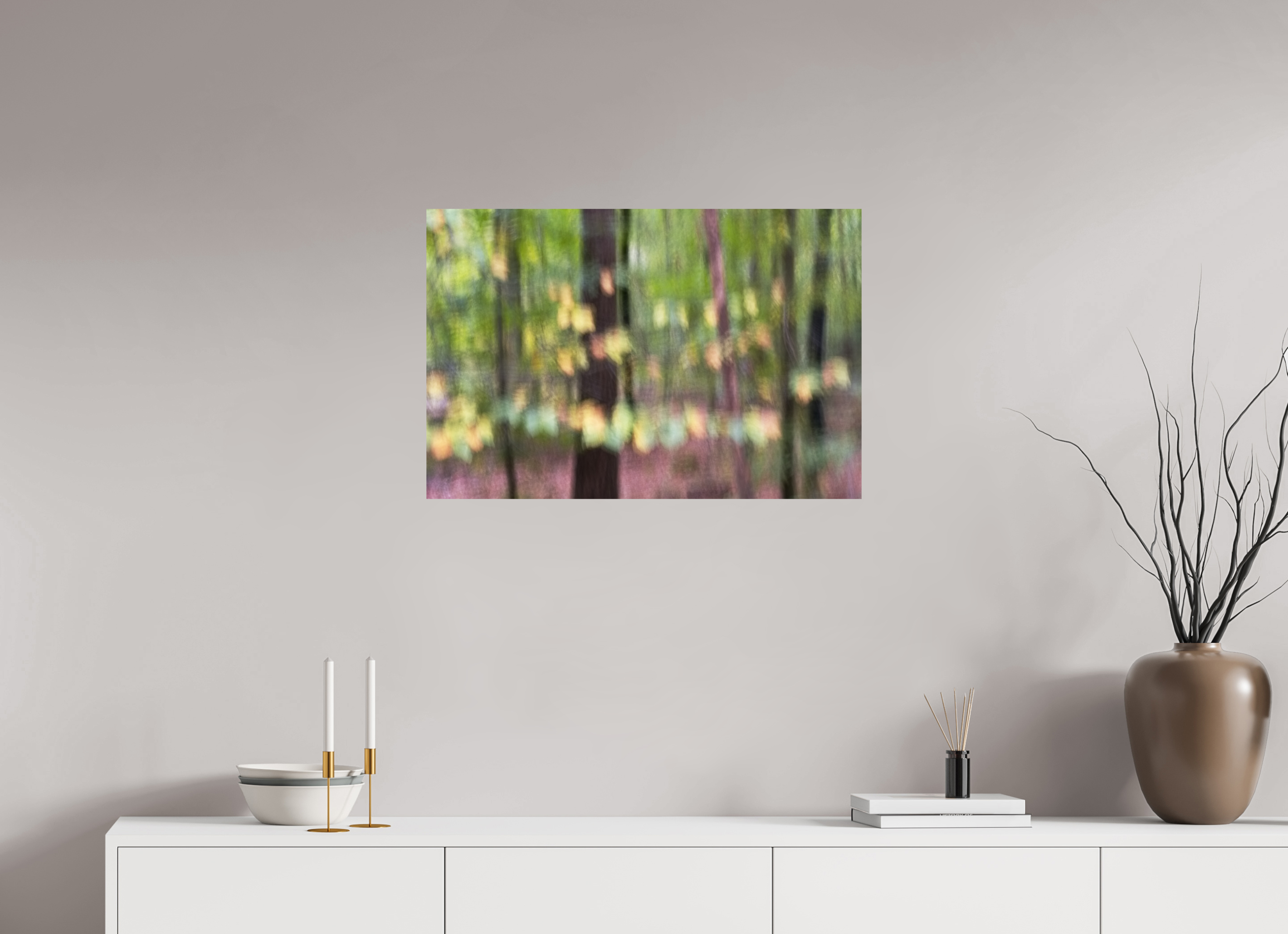 75 x 50 cm, Photo Print On Fuji Crystal DP II Autumn 2