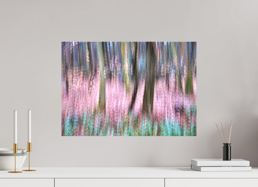 57,6 x 40 cm, Leinwand matt Risonanza dell´etere
