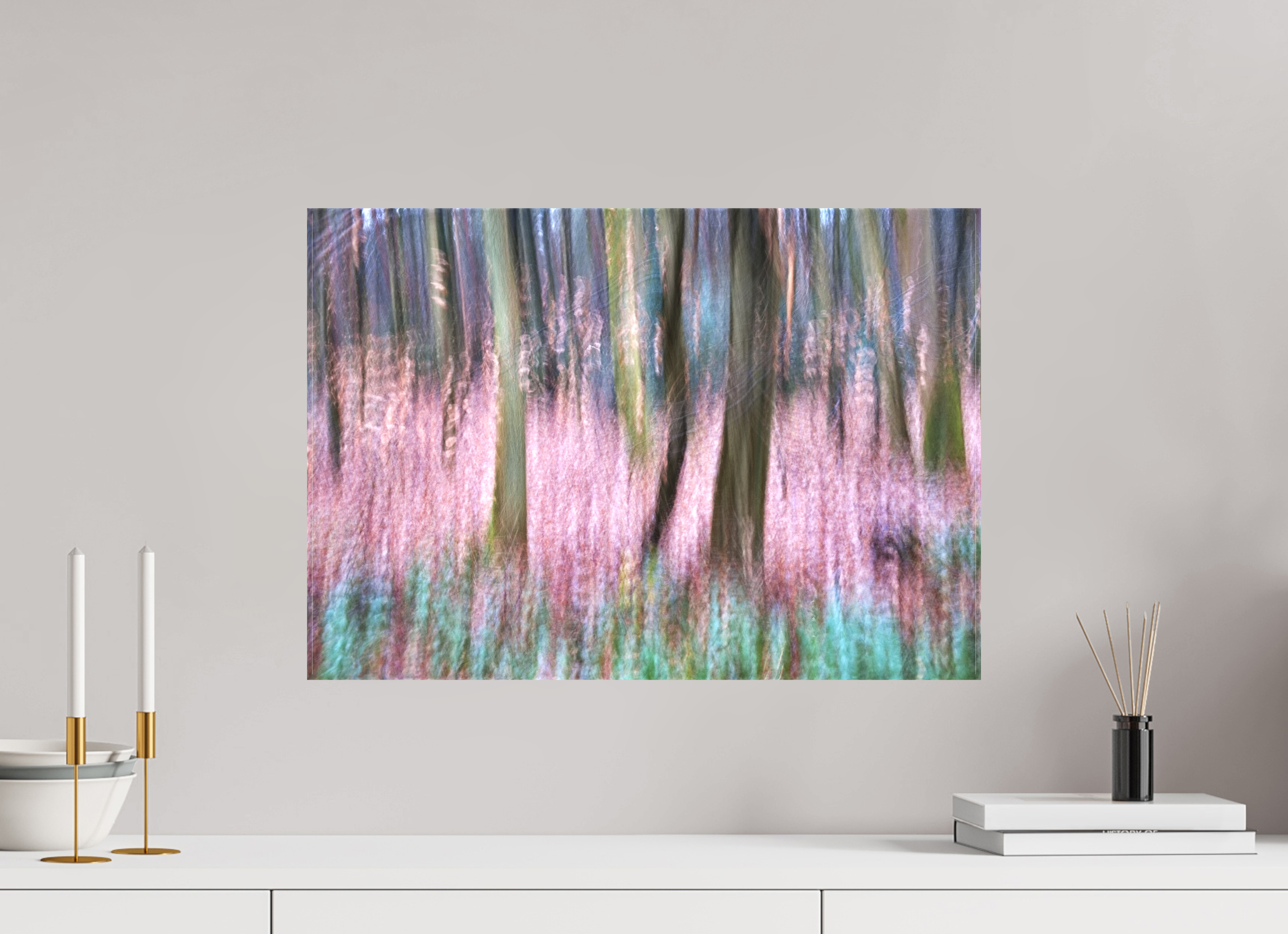 57,6 x 40 cm, Leinwand matt Risonanza dell´etere