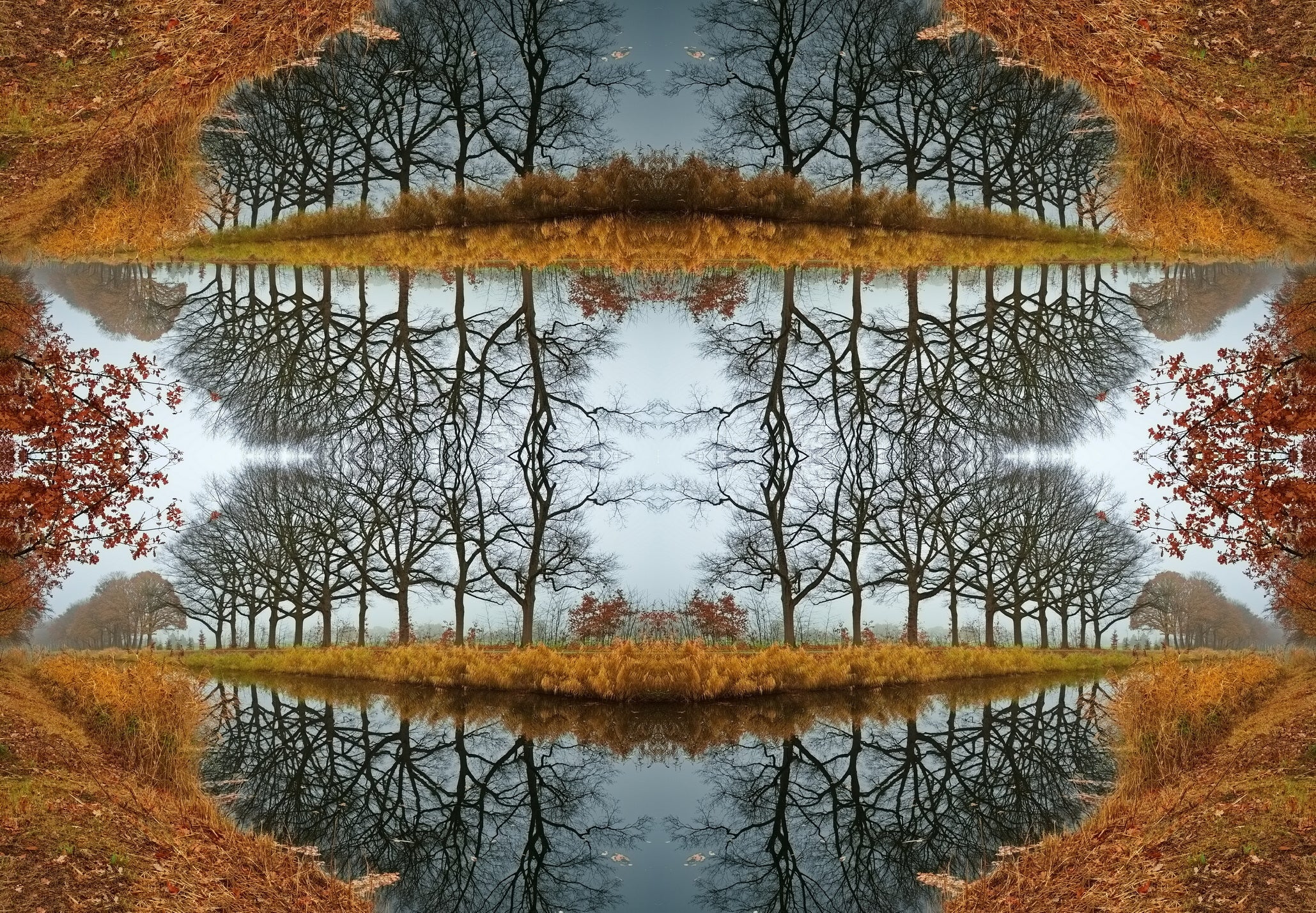 Main image Autumnal mirror world