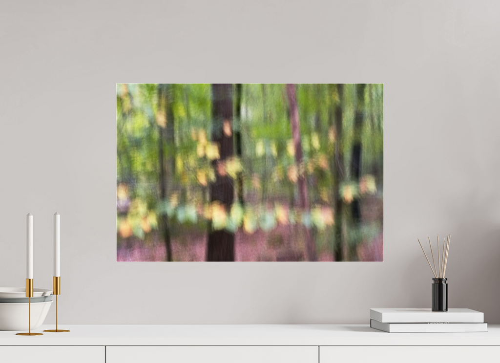 60 x 40 cm, Photo Print Under Acrylic Glass Autumn 2