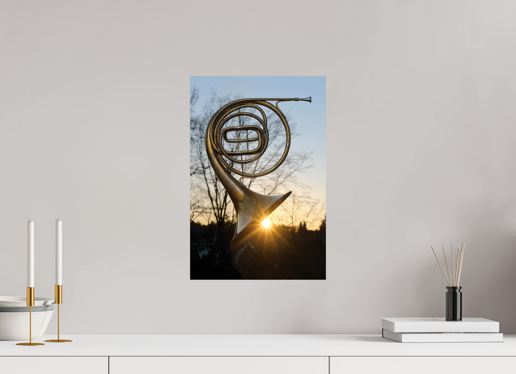 30 x 45 cm, Photo Print On Fuji Crystal DP II Horn sound