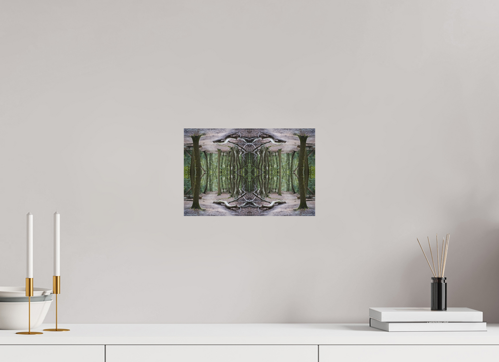 30 x 20 cm, Photo Print On Fuji Crystal DP II Woodland Illusion