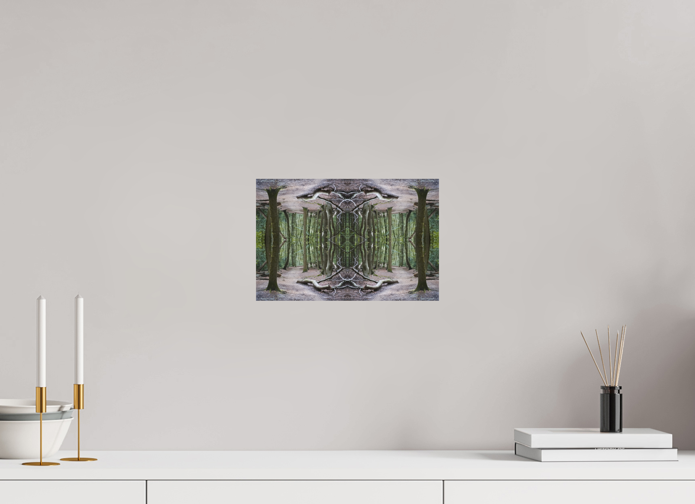 30 x 20 cm, Photo Print On Fuji Crystal DP II Woodland Illusion