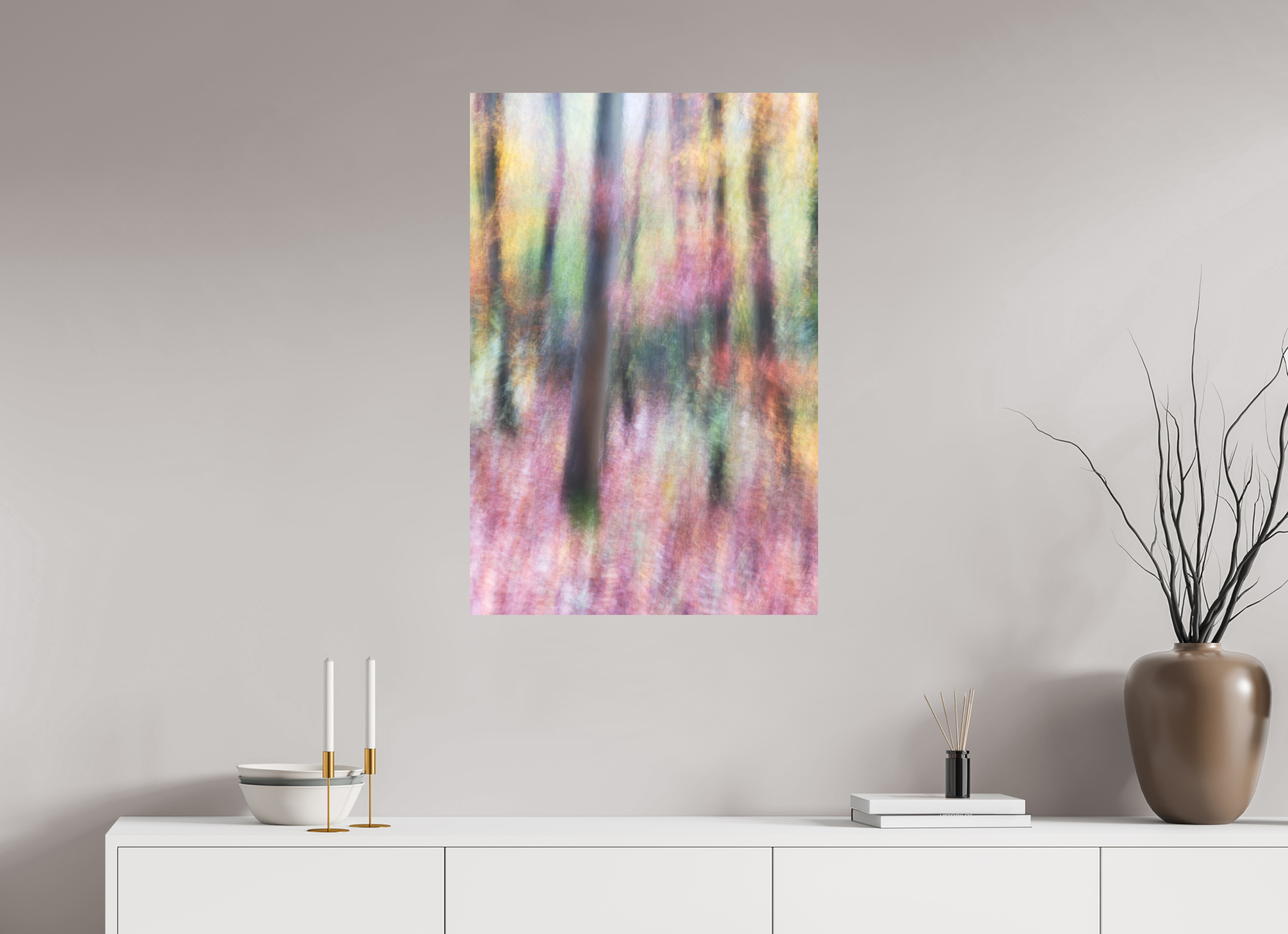 60 x 90 cm, Hahnemühle Papier Photo Rag Musica d´arpa nella foresta 2