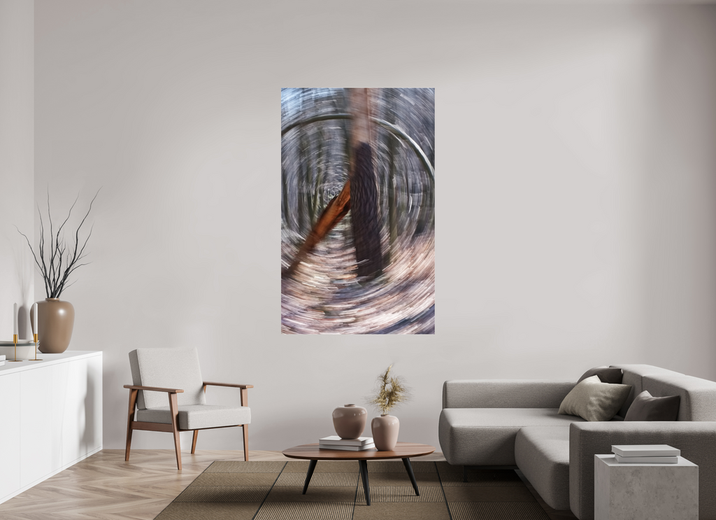 110 x 176,2 cm, Photo Print Under Acrylic Glass Nature’s Dynamic Geometry