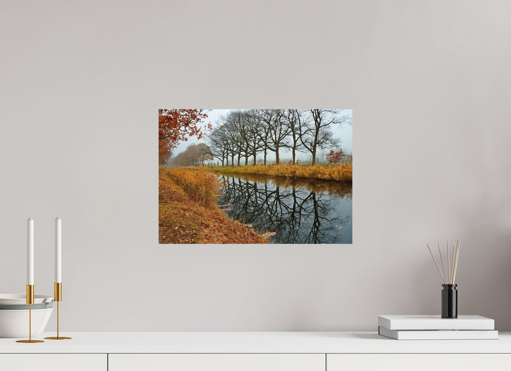 43,2 x 30 cm, Photo Print On Fuji Crystal DP II Echo der Bäume