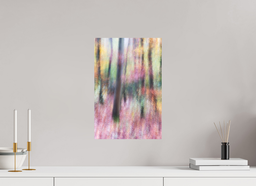 30 x 45 cm, Photo Print On Fuji Crystal DP II Autumn Forest Impression