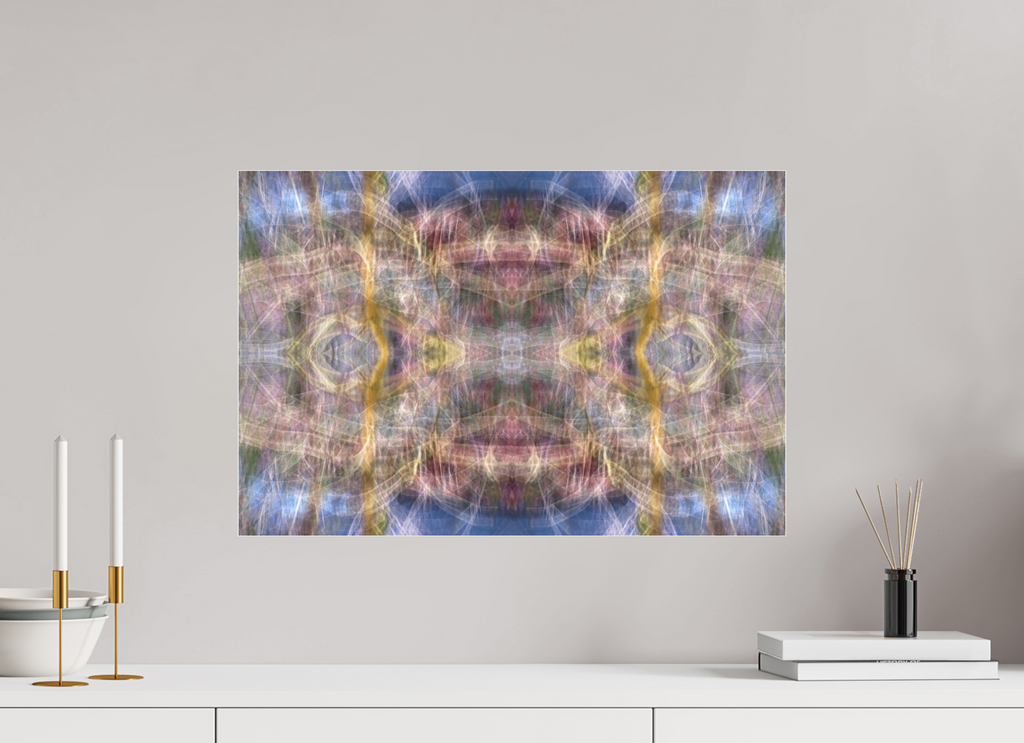 60 x 40 cm, Photo Print Under Acrylic Glass Nature’s Kaleidoscope