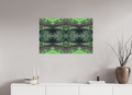 90 x 60 cm, Photo Print On Fuji Crystal DP II Symmetry in Green