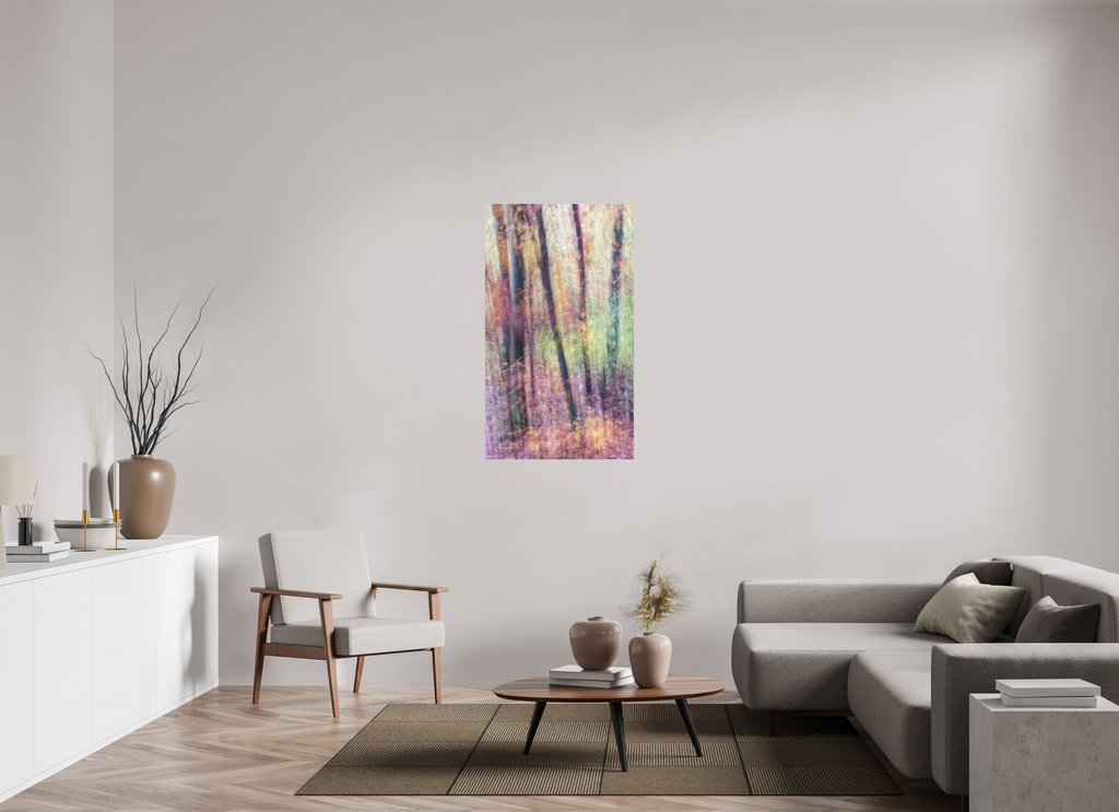70 x 120,2 cm, Photo Print On Fuji Crystal DP II Herbstfarben 1