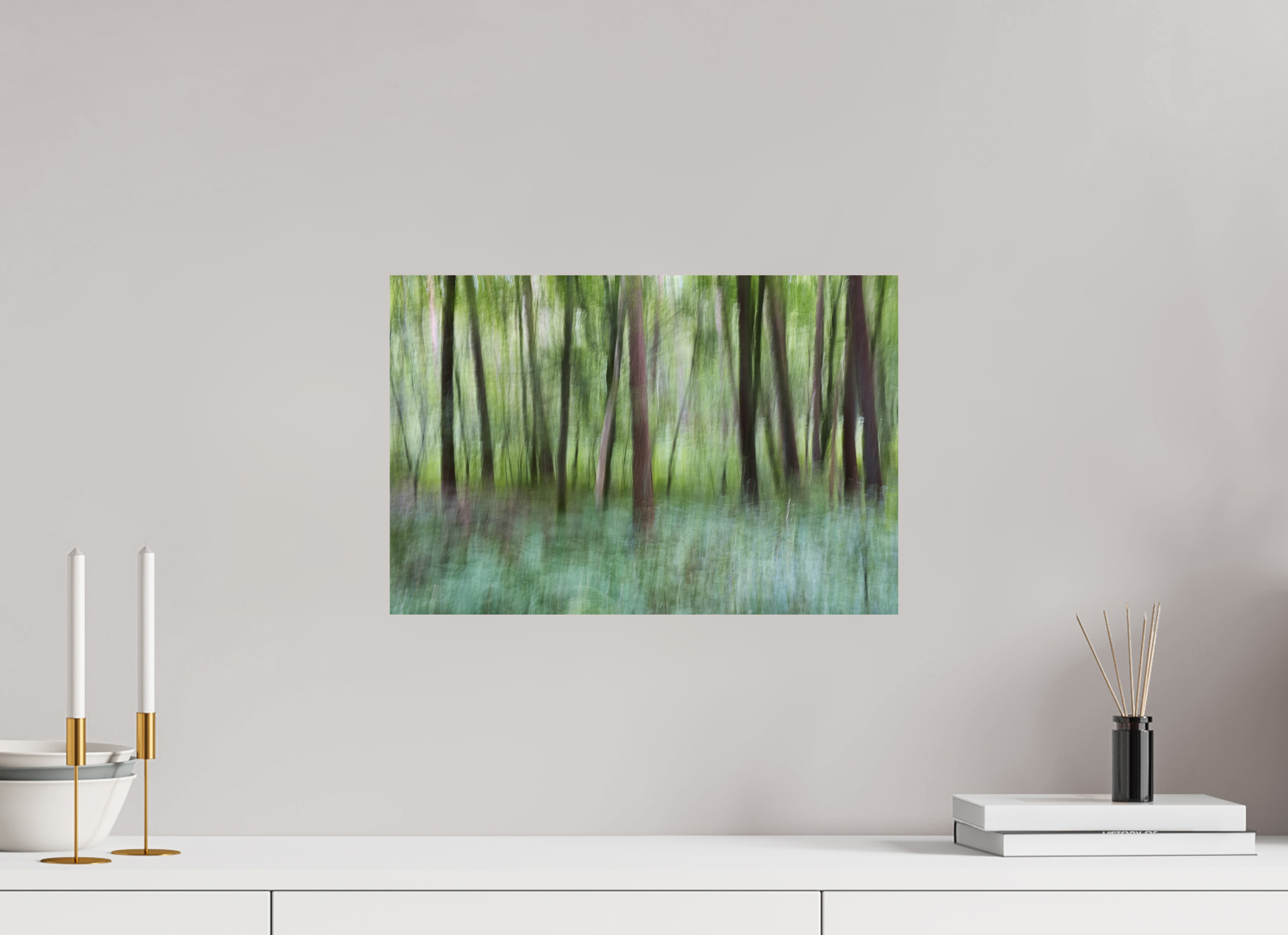 45 x 30 cm, Photo Print On Fuji Crystal DP II Whisper of the Forest