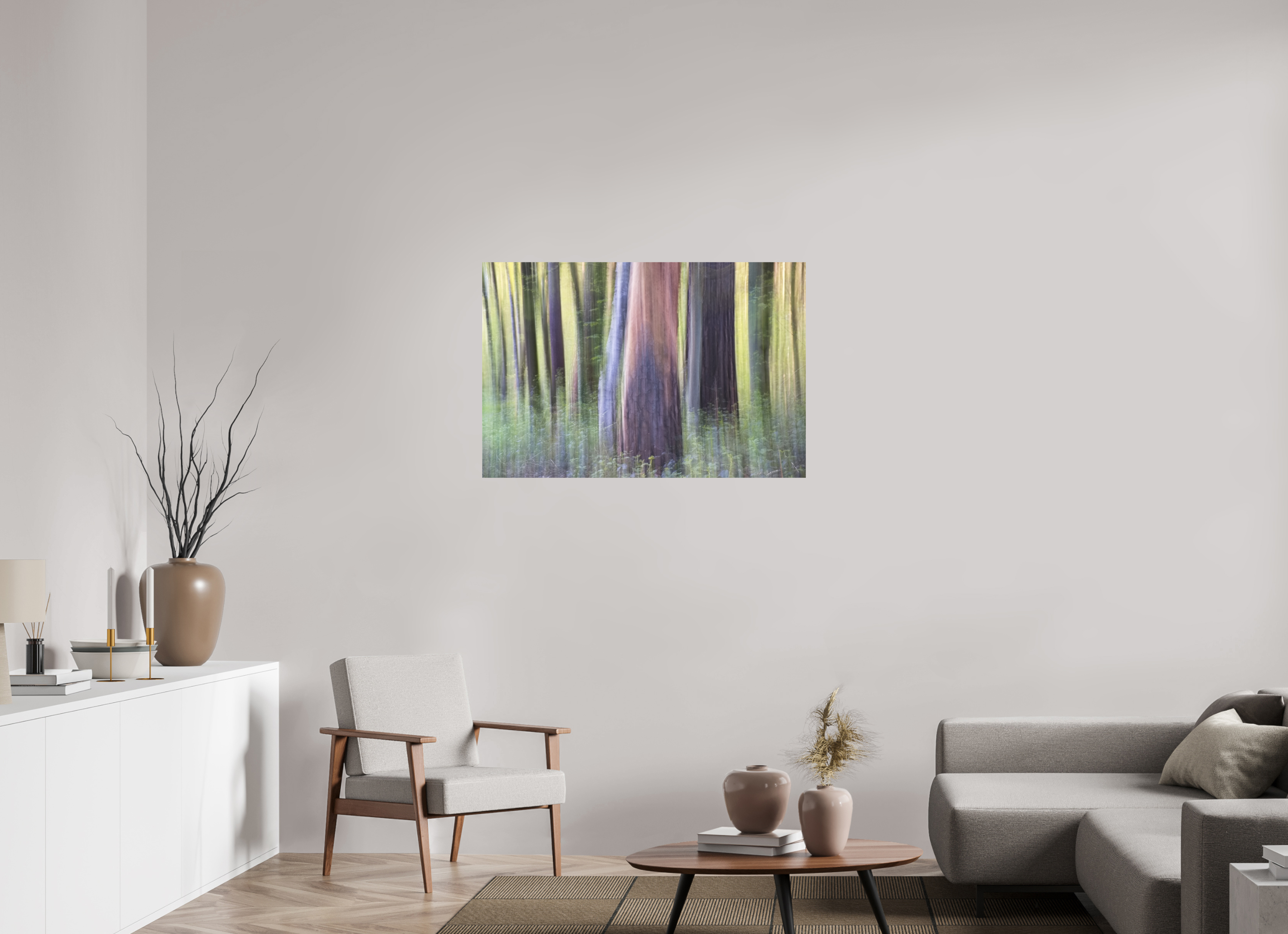 105 x 70 cm, Photo Print On Fuji Crystal DP II Vertical Forest Dream